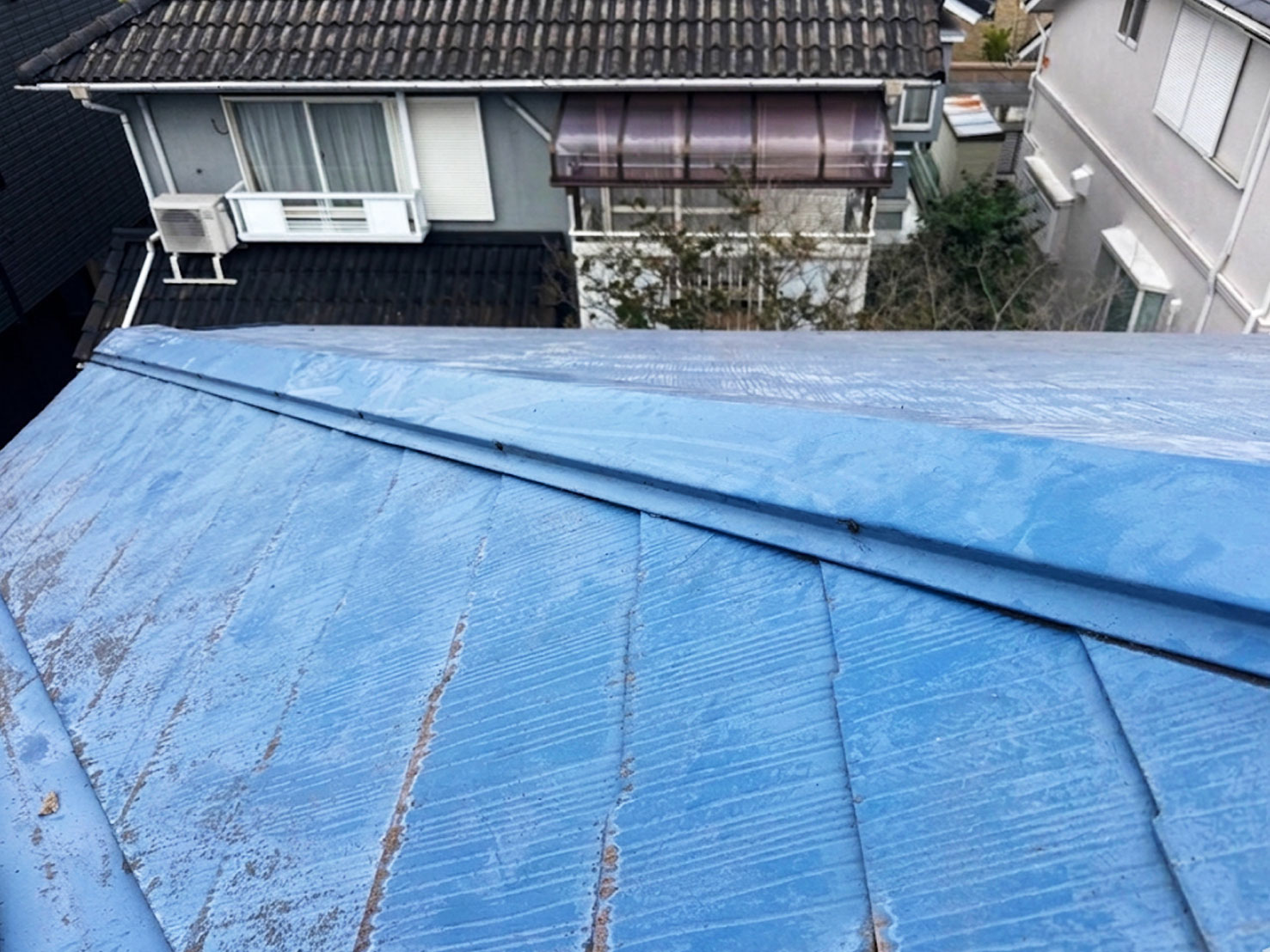 貫板交換工事